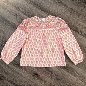 Point Sur blouse